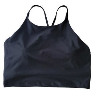 Old navy powersport active top size XL black spandex no falls athletic yoga